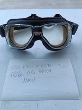 Occhiali Vintage Moto Auto Tipo Epoca Nuovo