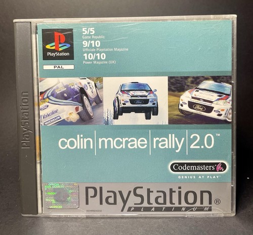 Colin mcrae rally 2 - 🇮🇹,
