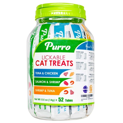 Purro cat treats - purro, trattamento