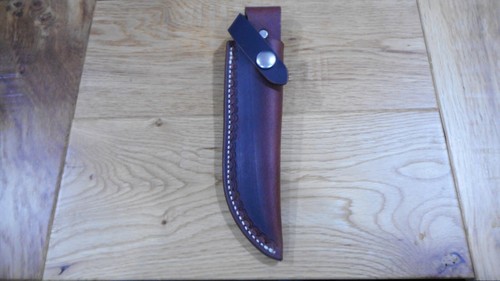 Fodero per coltello pelle - coltello, in
