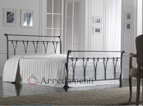 Letto matrimoniale ferro - matrimoniale,
