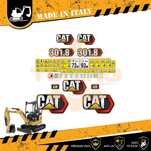 Kit adesivi mezzi lavoro - da,