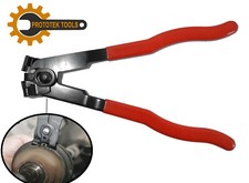 Pinza per fascetta alluminio