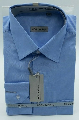Camicia classica uomo cool man - camicia,