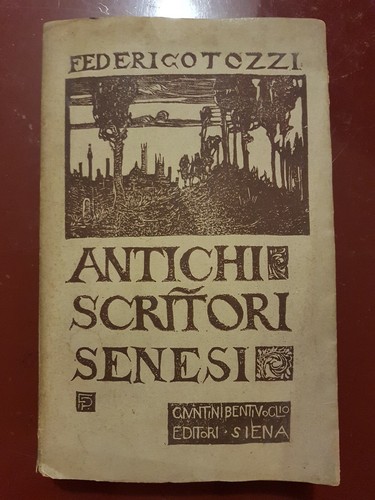Federigo tozzi antichi - federigo, tozzi: