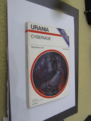 Urania cyberiad stanislaw - urania,