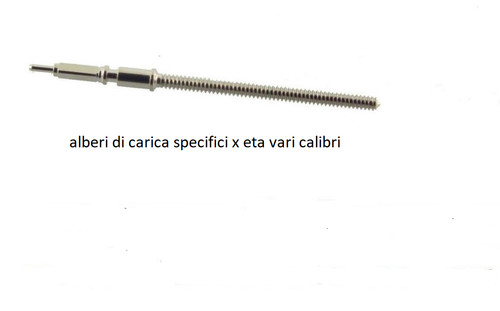 Albero carica eta - carica, tige