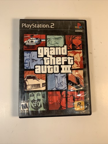 Grand theft auto the trilogy - grand,
