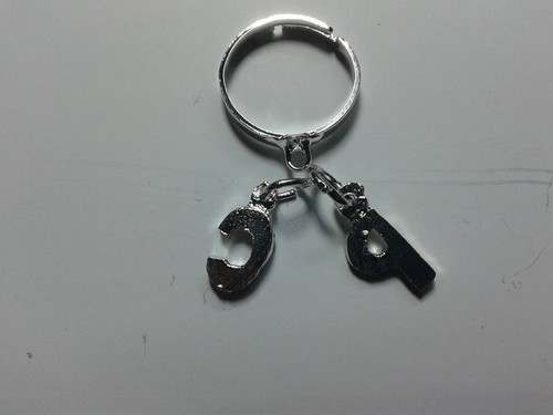 Anello personalizzato con - anello,