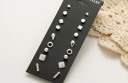 Set orecchini blister - blister, da