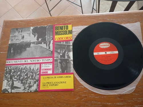 Benito mussolini raro - benito, y