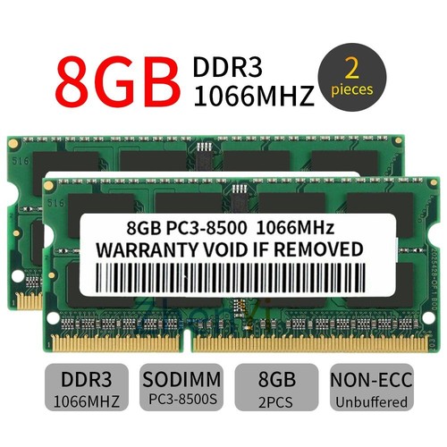 Gb pc3 8500 - 16,
