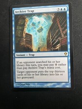 Mtg Archive Trap ~ Zendikar NM