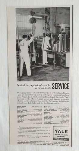 Yale industrial lift trucks - industrial,