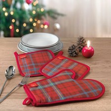Set cucina natalizio 1 guanto