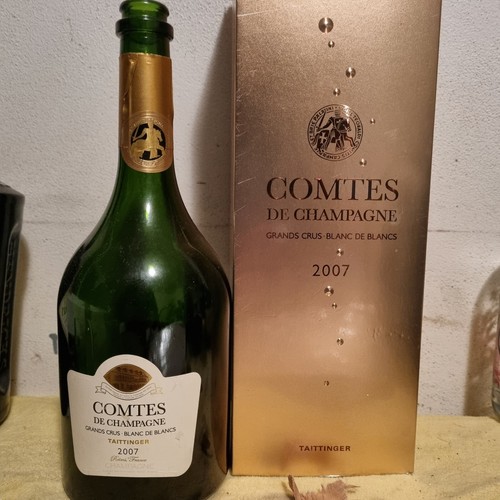 Comte champagne vuota - champagne,