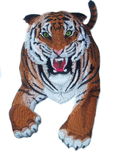 Tigre animale selvatico toppa - tigre,