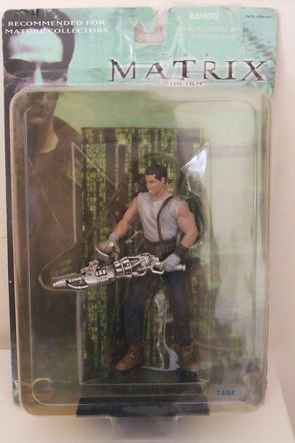Tank action figure matrix - action,
