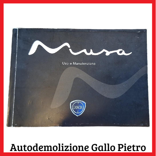 Libretto uso manutenzione - libretto,