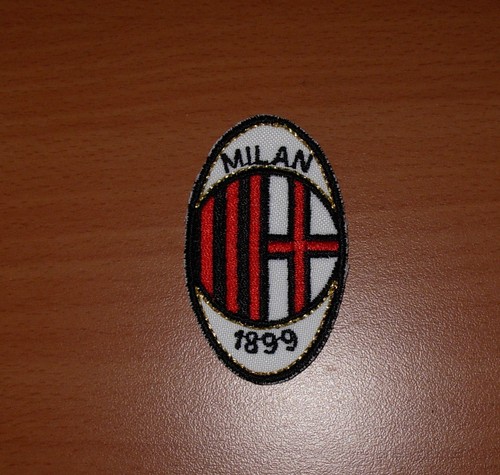 Toppa patch scudo milan - patch, anni