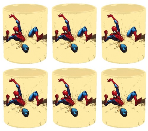 Lotto tazza spiderman sandman - lotto,