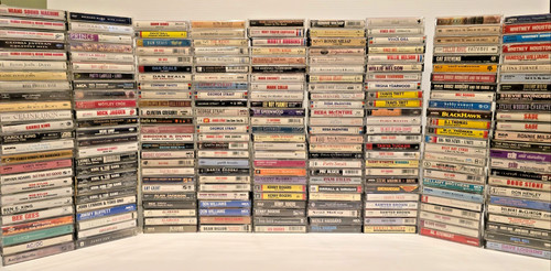 Audio cassette tape you pick - audio,