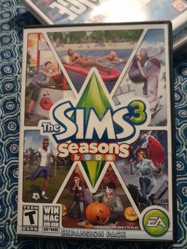 The sims seasons expansion - 3,