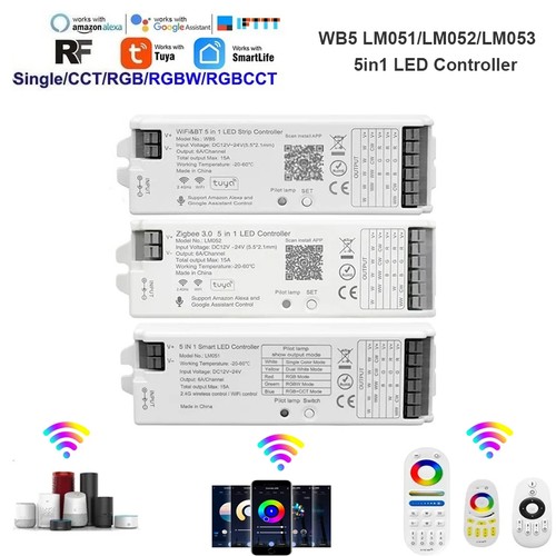 Controller led 1 lm052 - 5, in