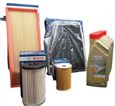 KIT TAGLIANDO 4 FILTRI BOSCH 5