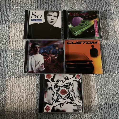 Lot peter gabriel smash - peter,