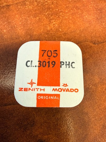 Movado zenith 3019 phc escape - movado,