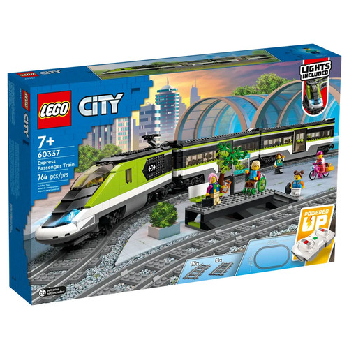 Lego city 60337 treno - lego,