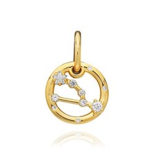 Pandora Taurus Zodiac Pendant