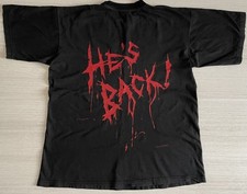 1997 Freddy Krueger Freddys Dead The Final Nightmare T-shirt by Blue Grape Merch