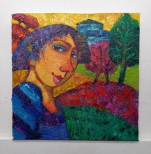 Quadro Dipinto Paesaggio