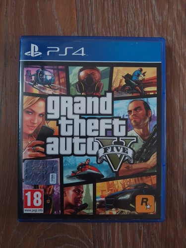 Grand theft auto - auto, 5