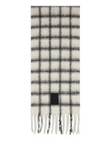 GUESS SCIARPA KNIT NERO