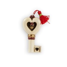 Egan Chiave Ceramica Avorio