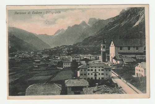 Auronzo cadore belluno - auronzo, di
