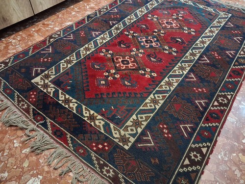 Tappeto persiano 187x125 - tappeto,