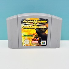 Command & Conquer N64