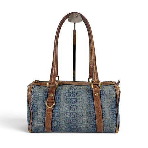 Gucci mini boston borsa - borsa, gg