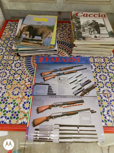 Grande lotto cataloghi armi - grande,