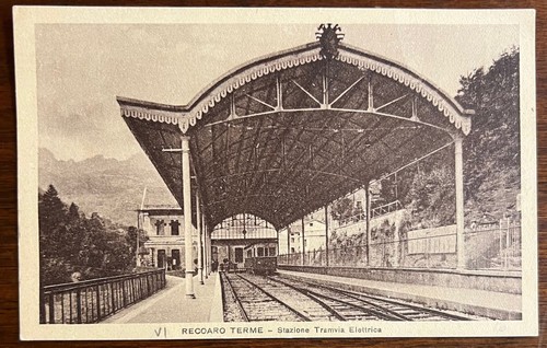 Cartolina epoca recoaro - cartolina, epoca-recoaro