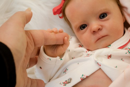 Baby reborn doll tink - baby,