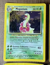 Pokemon Meganium 11/111 Holo