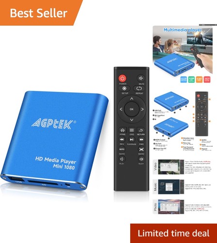 Mini lettore multimediale hdmi - lettore,