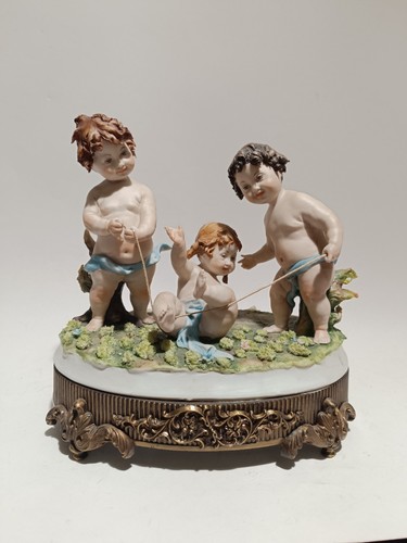 Gruppo scultoreo capodimonte - gruppo,