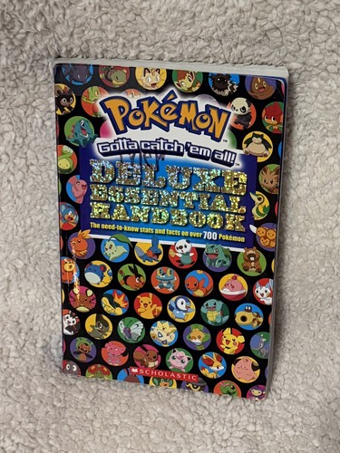 Pokémon deluxe essential - pokémon,