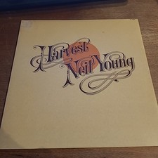 NEIL YOUNG HARVEST ITA VG+/VG+